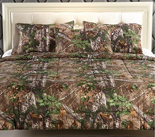 Realtree Xtra Green Geometric Twin Comforter Rtxgcomf Twin The Home Depot
