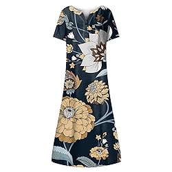 Dresses for Older Women Summer Women's 2024 Casual