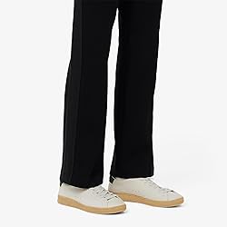 Lacoste Mens Carnaby Set Sneaker, Off WHT/Gum, 8.5