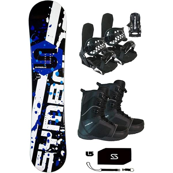 snowboard binding packages