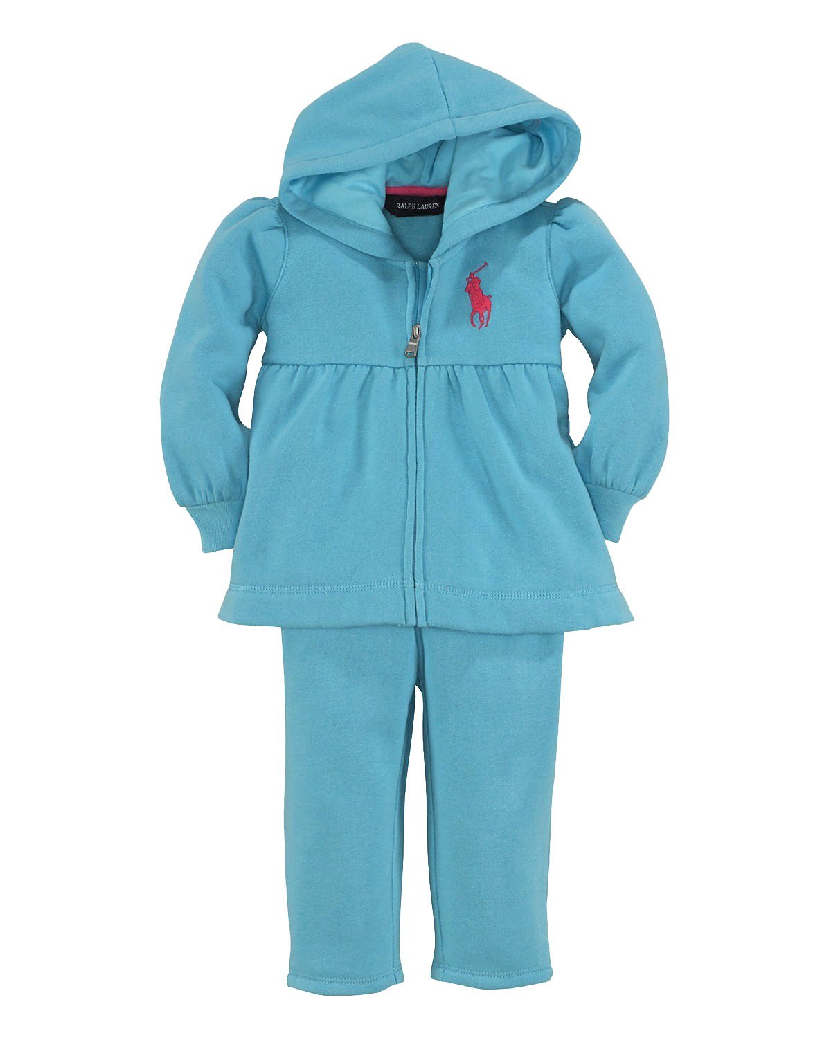polo hoodie and pants set