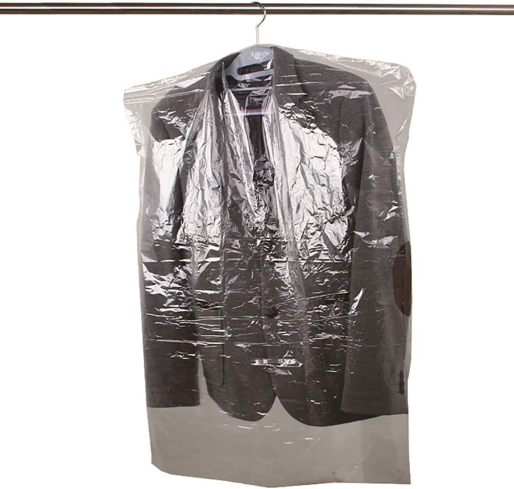 clear garment bags wholesale