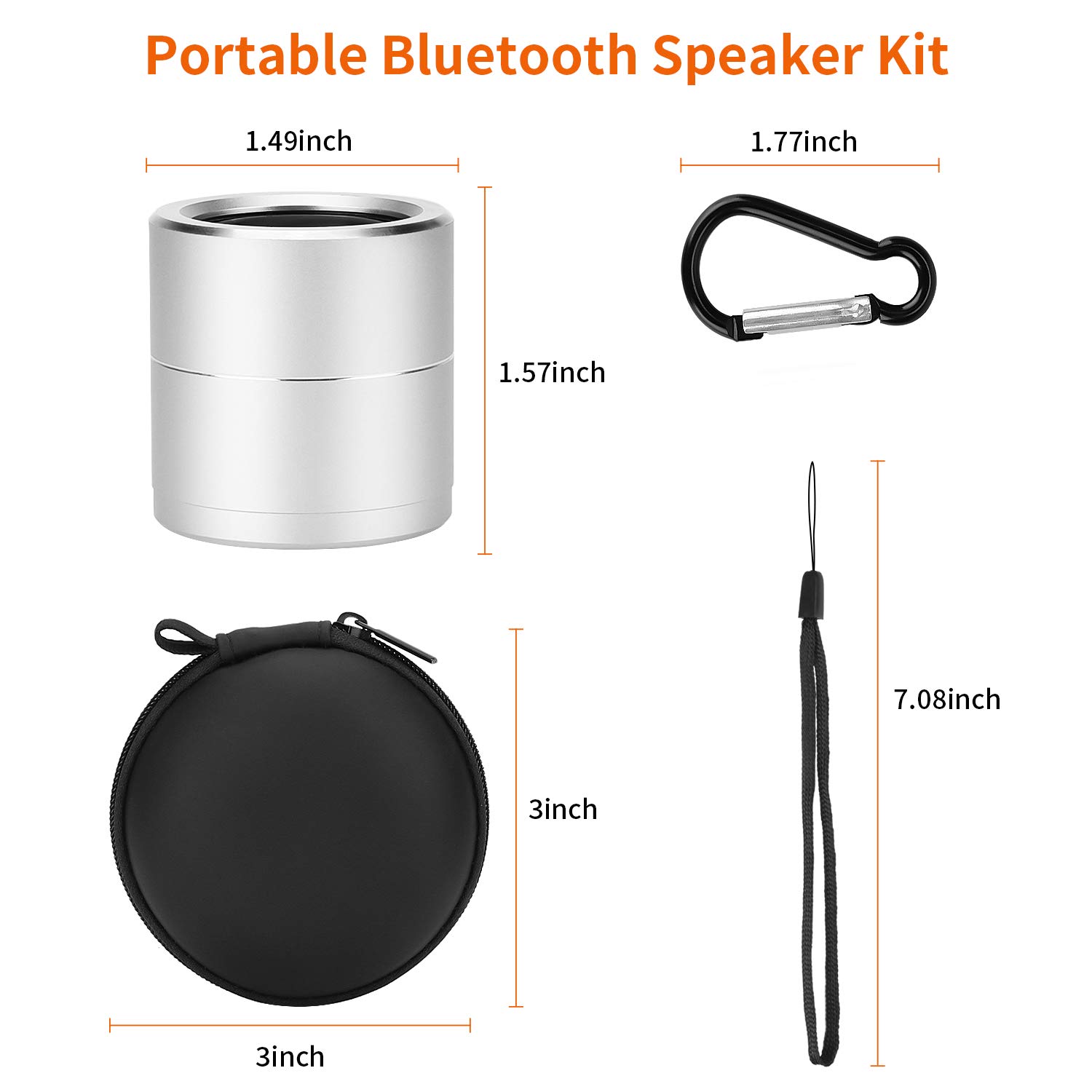 small bluetooth stereo speakers