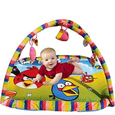 EIO Play Gym and Baby Bedding Set (Multi color)