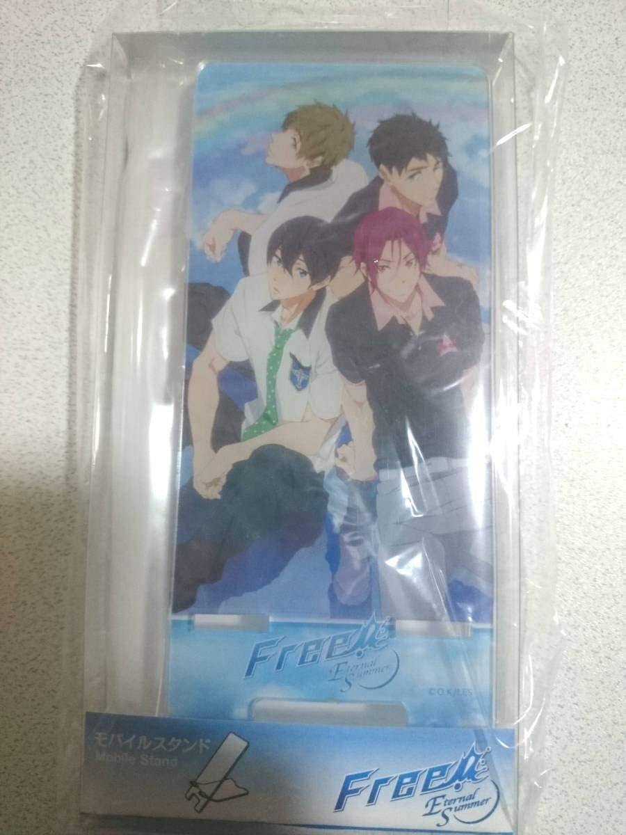 Amazon Free Es モバイルスタンド 七瀬遙 橘真琴 松岡凛 山崎宗介 アイドル 芸能人グッズ 通販