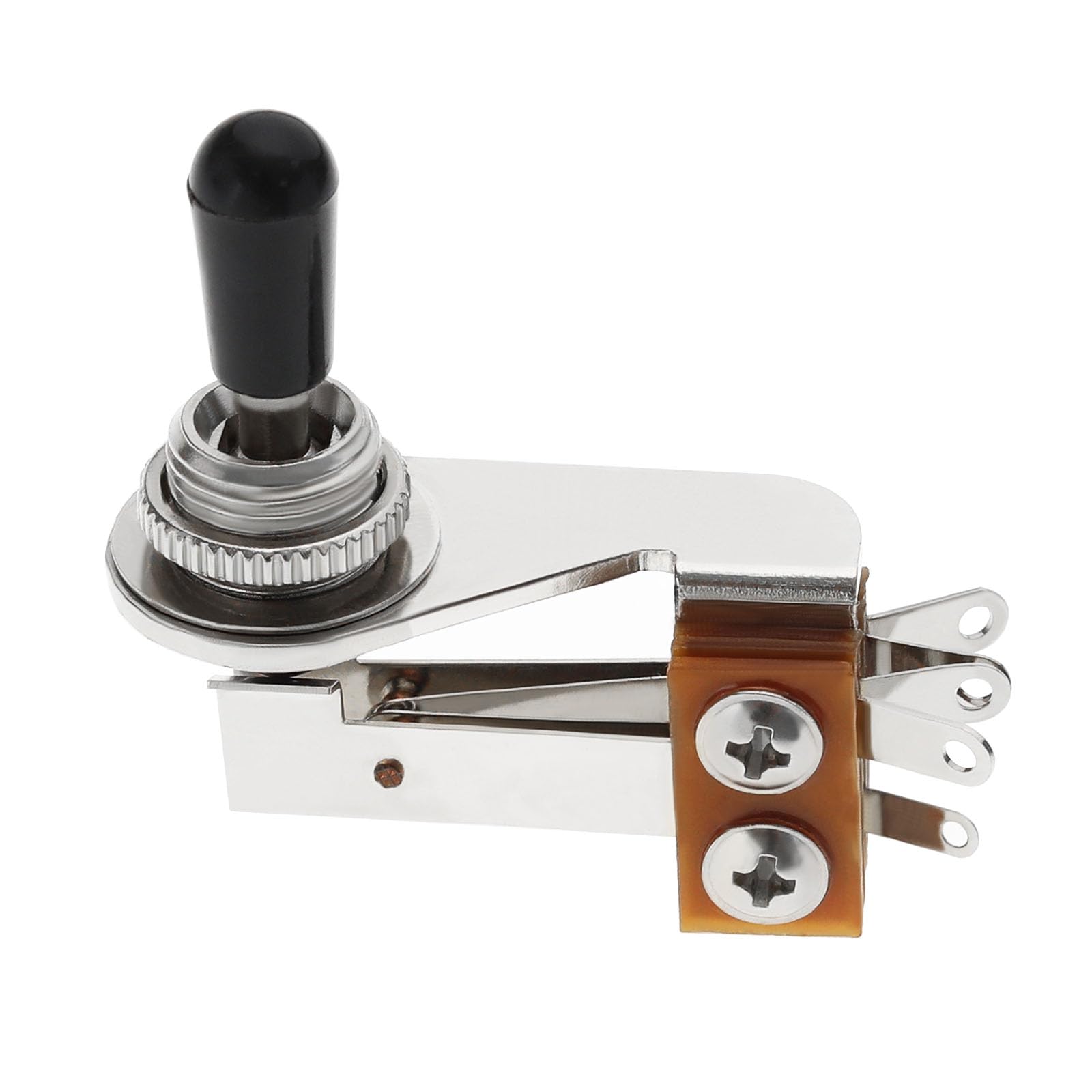 OTOTEC Basic Metric 3-Way Right Angle Toggle Switch L-Type Pickup Selector Compatible with Gibson Compatible with Epiphone Les Paul SG ES Electric Guitar