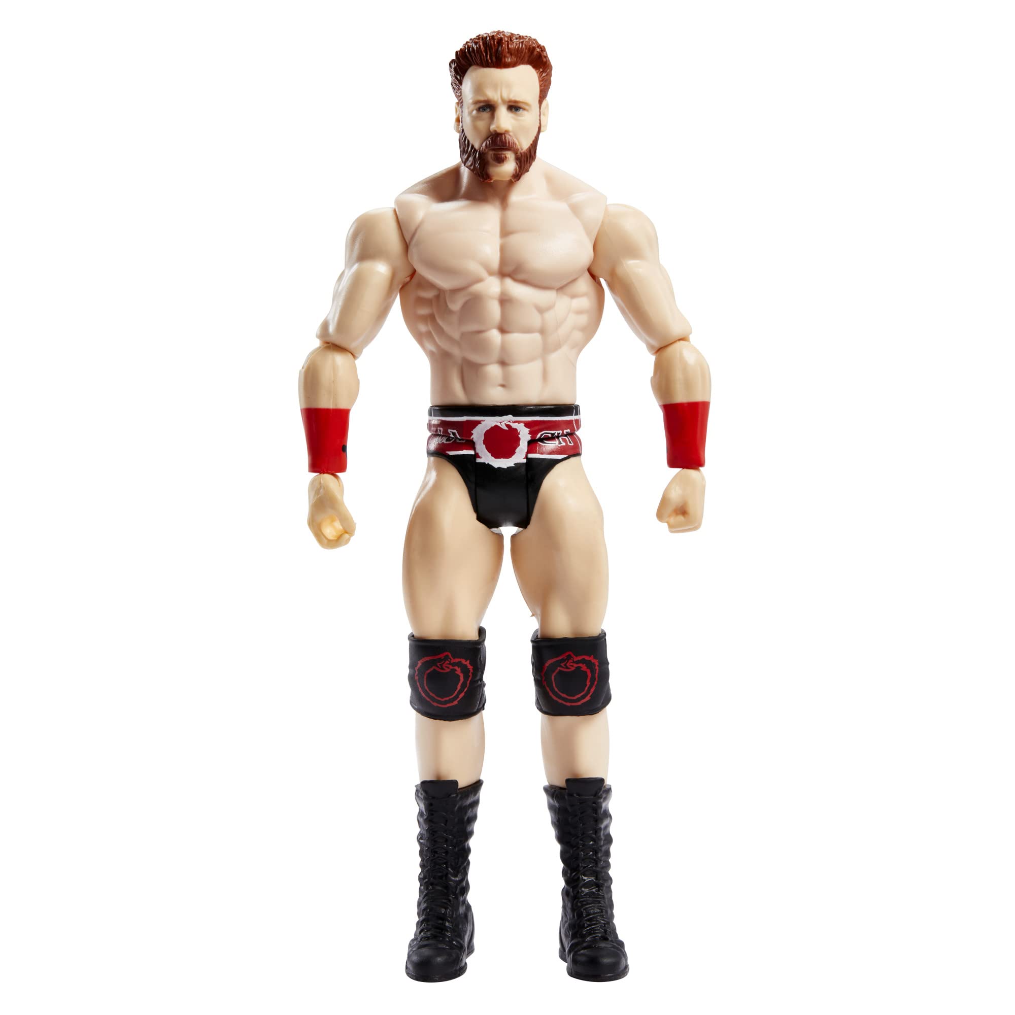 Mattel WWE WrestleMania Action Figure, Posable 6-inch Collectible & Gift for Ages 6 Years Old & Up, HDD77