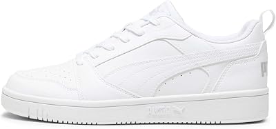 Unisex Rebound Low Puma White-Cool Light Gray 9 43