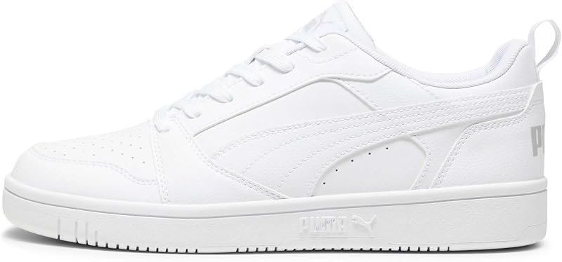 Unisex Rebound Low Puma White-Cool Light Gray 9 43 — photo 1 sur 8