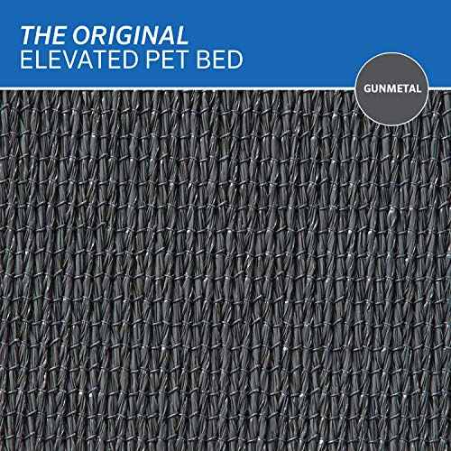 Coolaroo The Original Cooling Elevated Dog Bed, Indoor and Outdoor