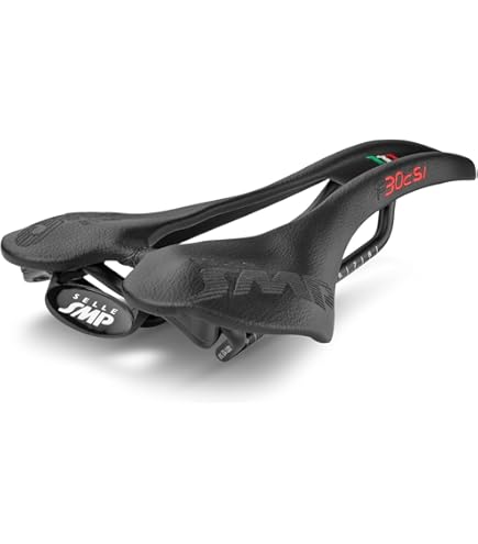 Amazon.com : Selle SMP Composit Black, One Size : Bike Saddles And