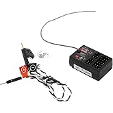 Flysky FS-R7P 7CH Receiver 2.4GHz ANT for FS-G7P Transmitter | ANT Protocol, 7 PWM Channels. i‑BUS/S.BUS Support. External Antenna, for Cars, Boats, Planes &amp; Toys. PPM from CH1