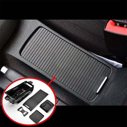 Buy Black Euro Sliding Lid Cup Holder Rubber Gel Bottom + Bottle Opener