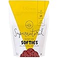 Supernatural Richest Red Softies Sprinkles, Dye-Free, Made in USA, Soy Free, Gluten Free, Vegan, 16oz