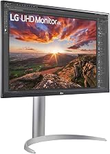 LG 27UP85NP-W 27 Inch 4K UHD IPS Monitor USB-C 5ms FreeSync HDR view 4