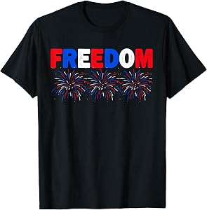 I Love The Taste of Freedom Couples Matching 4th of July T-Shirt