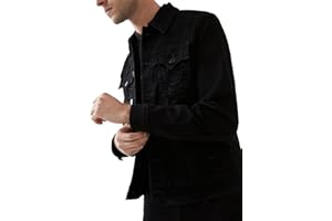 True Religion Men's Denim Trucker JacketTrucker Jacket