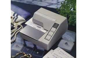 Epson TM-U295-292 Dot Matrix Slip Printer Serial Dark Gray (No Cable and Power Supply) C31C163292