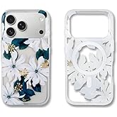 Sonix Case for iPhone 17 Pro | Compatible with MagSafe | 10ft Drop Tested | Delilah Flower
