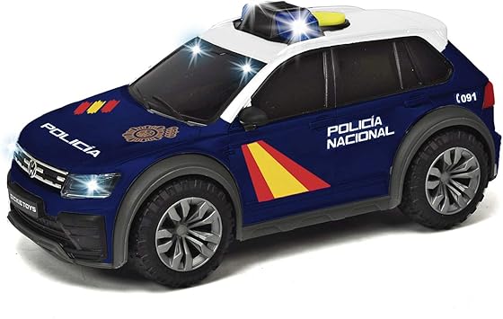 Dickie Policia Nacional Vehiculo Suv Volkswagen Tiguan 25 Cm Luz Y Sonido Dickie Amazon Es Juguetes Y Juegos Dickie Policia Nacional Vehiculo Suv Volkswagen Tiguan 25 Cm Luz Y Sonido Dickie Amazon Es Juguetes Y Juegos