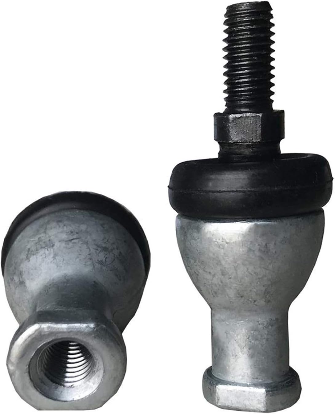 Шаровое крепление. Бусины с петлей. Стальной шар ∅10 m4. Внешний шарнир поручня для трубы ∅50,8 мм. Шариковый шарнир м4.