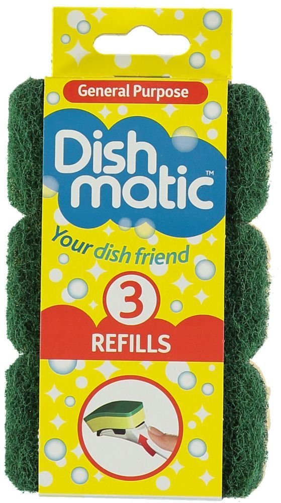 DISHMATIC SPONGE REFILLS โ image 1