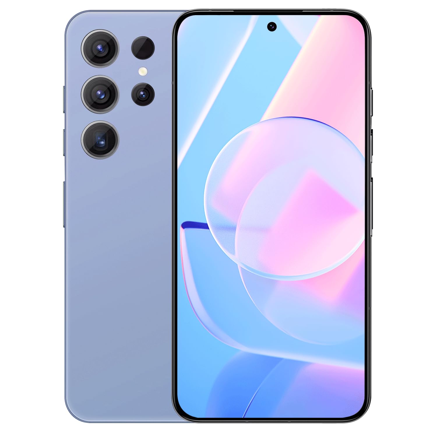 Photo 1 of lolhtvlol Unlocked Android Phones T24 Ultra, 12GB+512GB Unlocked Phones with Pen, 6.7" HD Screen 48MP+108MP Dual Camera, 6800mAh Battery, Android 14 Cell Phone