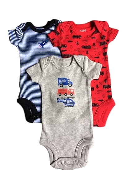 carters boy bodysuits