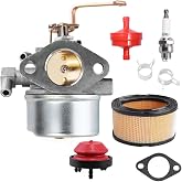 Zreneyfex PM0525202 Carburetor Replacement for Coleman Maxa Generator 5000 ER Plus 10HP with Air filter Spark Plug