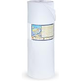 The Warm Company - Soft &amp; Bright Polyester Quilt Batting &ndash; 90" x 25 Yard Bolt, Lightweight Quilt Batting for Sewing, Quilting &amp; Crafts