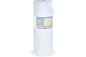 The Warm Company - Soft & Bright Polyester Quilt Batting – 90" x 25 Yard Bolt, Lightweight Quilt Batting for Sewing, Quilting & Crafts