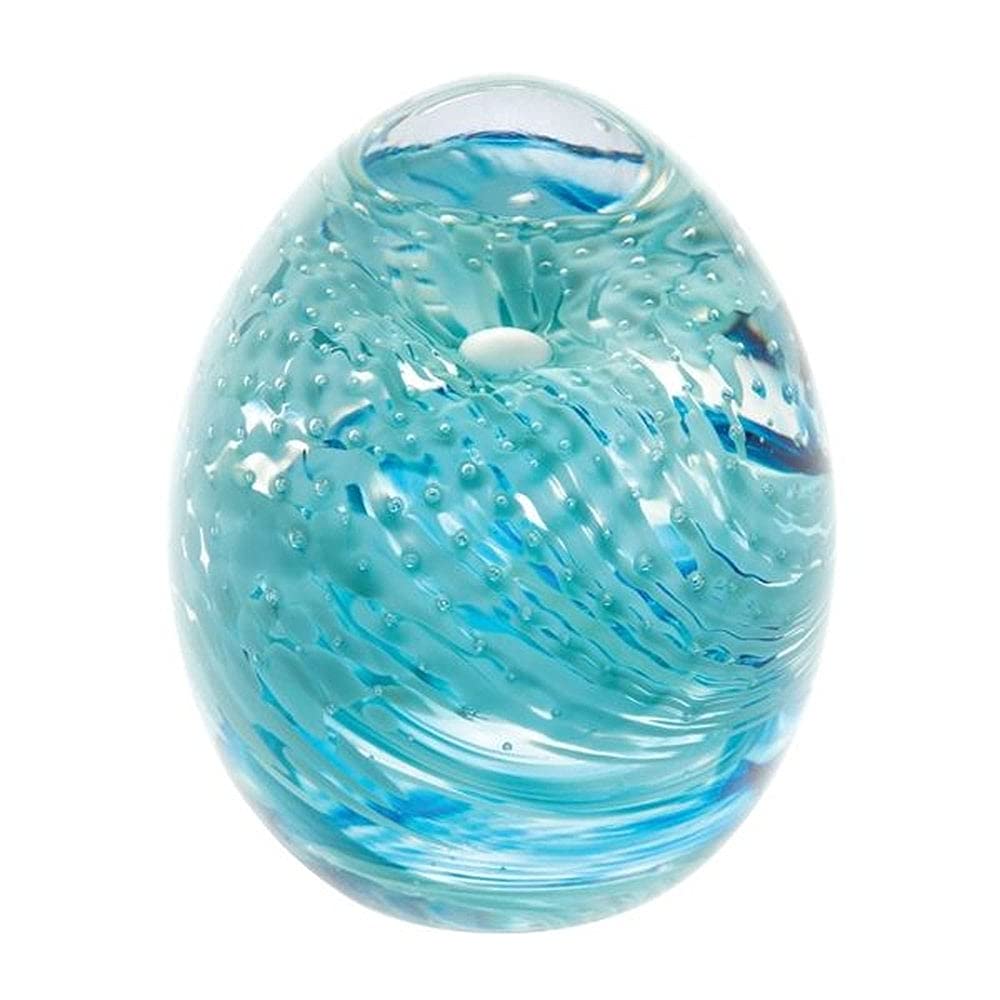 Blessings Aqua Paperweight