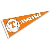 Tennessee Volunteers Baseball Full Size Felt Pennant