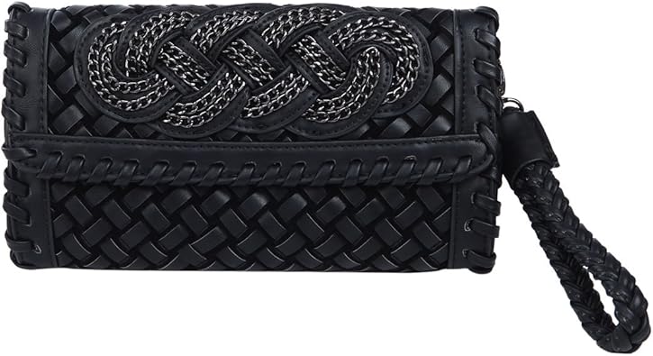 amazon grey clutch bag