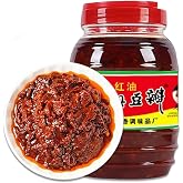 DAMAICHUHAI Sichuan Pixian Doubanjiang，500g/17.6 Oz ，Authentic Sichuan Style Chili Bean Paste，High-Quality Red Paste，Chili Sauce, Suitable For Mapo Tofu，Base,Stir-Frying
