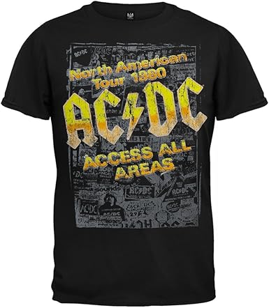 youth ac dc shirt