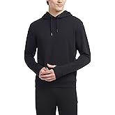 Jockey mens Cozy Fleece Pullover Hoodie With Zipper Pockets