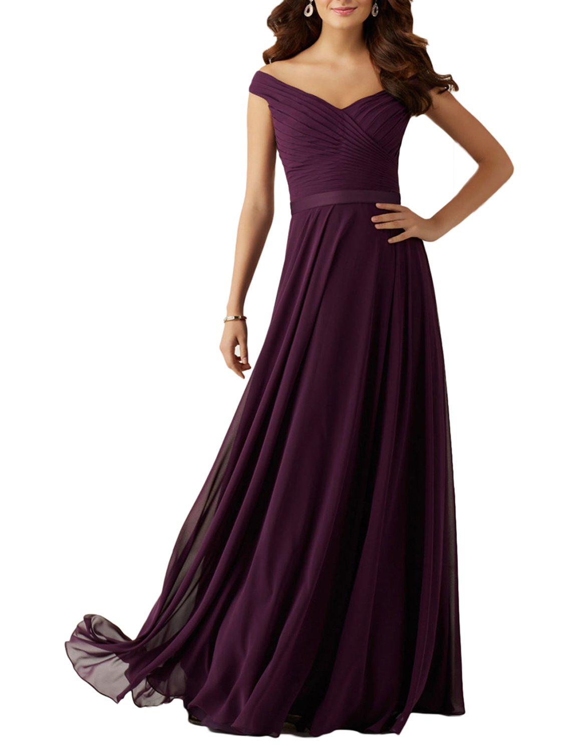 junior bridesmaid dresses knee length Vintage Ivory Lace Dark Raspberry Taffeta V Back Short Bridesmaid Dres main image 0