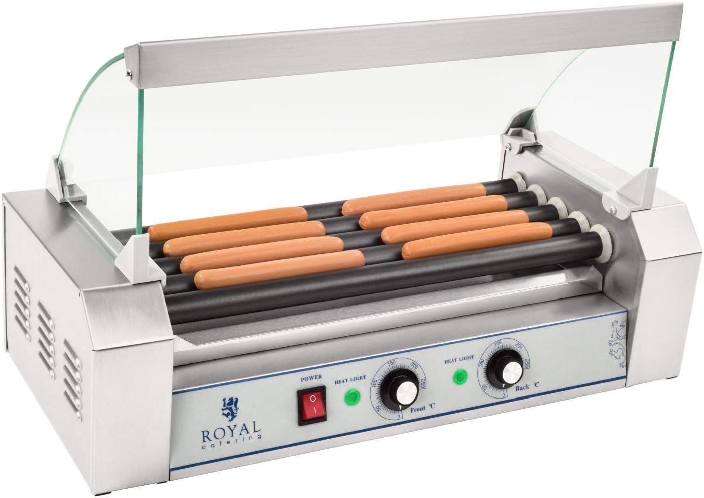 Amazon.de Royal Catering Hot Dog Grill Hot Dog Maschine Hot Dog Maker