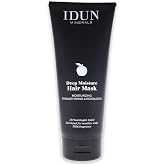 Deep Moisture Hair Mask by Idun Minerals for Unisex - 6.76 oz Masque