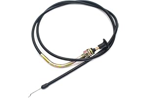 GEARLINTON 110-6754 Choke Cable for Toro Lawn Mower Time Cutter Zero Turns 74372, 74375, 74381, 74399, 74627, 74628, 74633, 74636, 74642, 74824, 74914