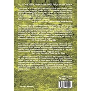 Public Finance and Public Policy: Responsibilities and Limitations of Government