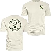 Blue 84 NBA Unisex-Adult NBA Officially Licensed T-Shirt Ringspun Front/Back Ivory