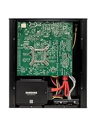 antsle One Pro   Servidor de nube privada   100 + Servidores virtuales & 100  Silent (16GB 2 X 500GB SSD), Negro