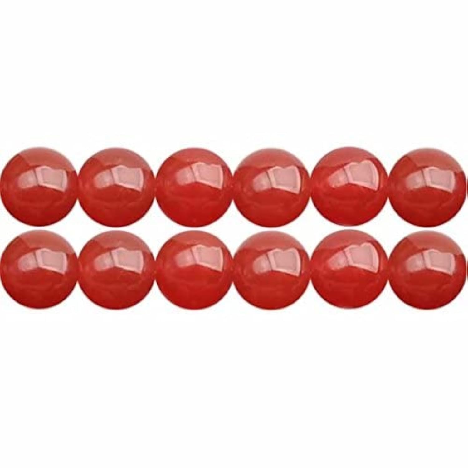 Jewellery DIY Making BeadsSupplies One Strand 15 Inch Dark Red Carnelian 4mm Loose Stone Beads APX 92 Pcs