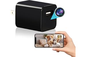 Nanny Cam Hidden Camera- - Babysitter Mini Camera- Indoor Home Security - Motion Detection - Mobile app Control - Upgrade