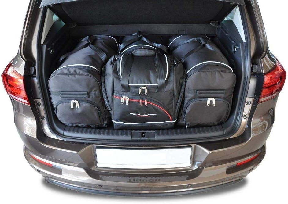 KJUSTDedicated Car Bags Set 4 pcs compatible with VW TIGUAN I 2007-2015 Fitted