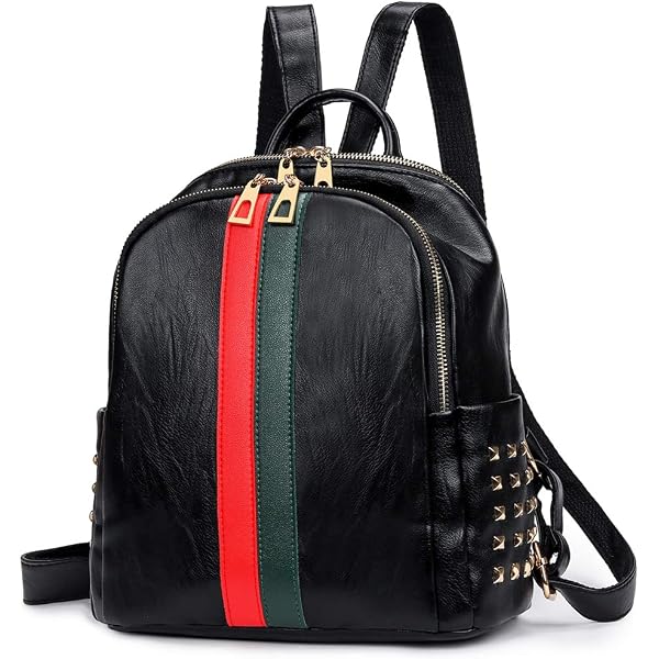 Amazon.com: ALAZA Cute Tiger Moon Purple Night Mini Backpack  display picture 2