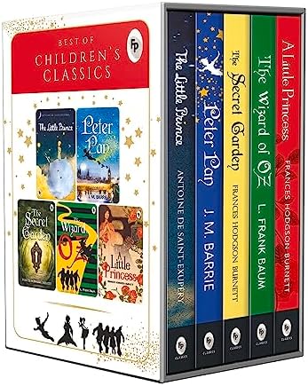 My First Classics for Children (Box-Set of 4 Books): Various