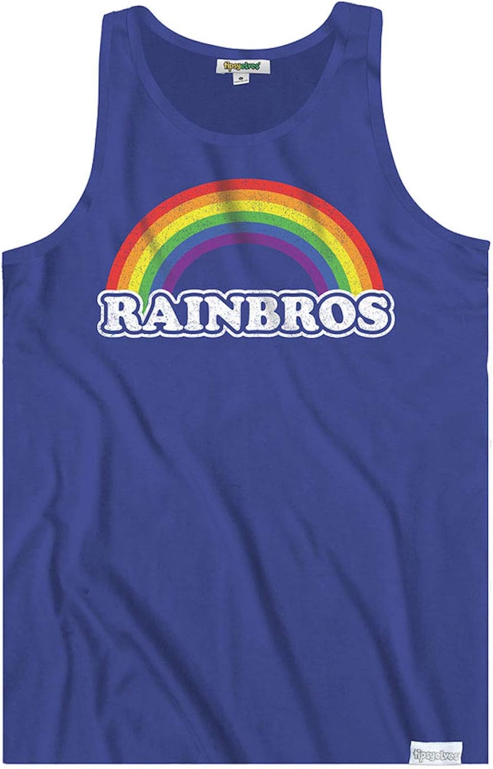 Fun and Loud Tank Tops for Pride, Festivals and Summer - Men's Cut: Clothing